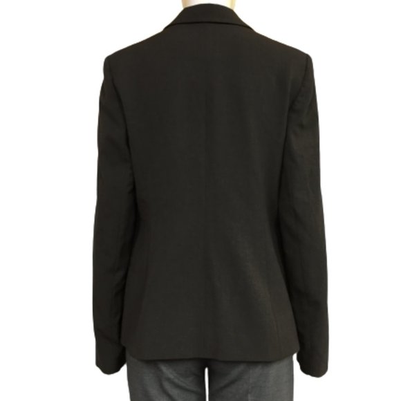 Anne Klein Black Size 10 Jacket/ Blazer - Picture 2 of 8